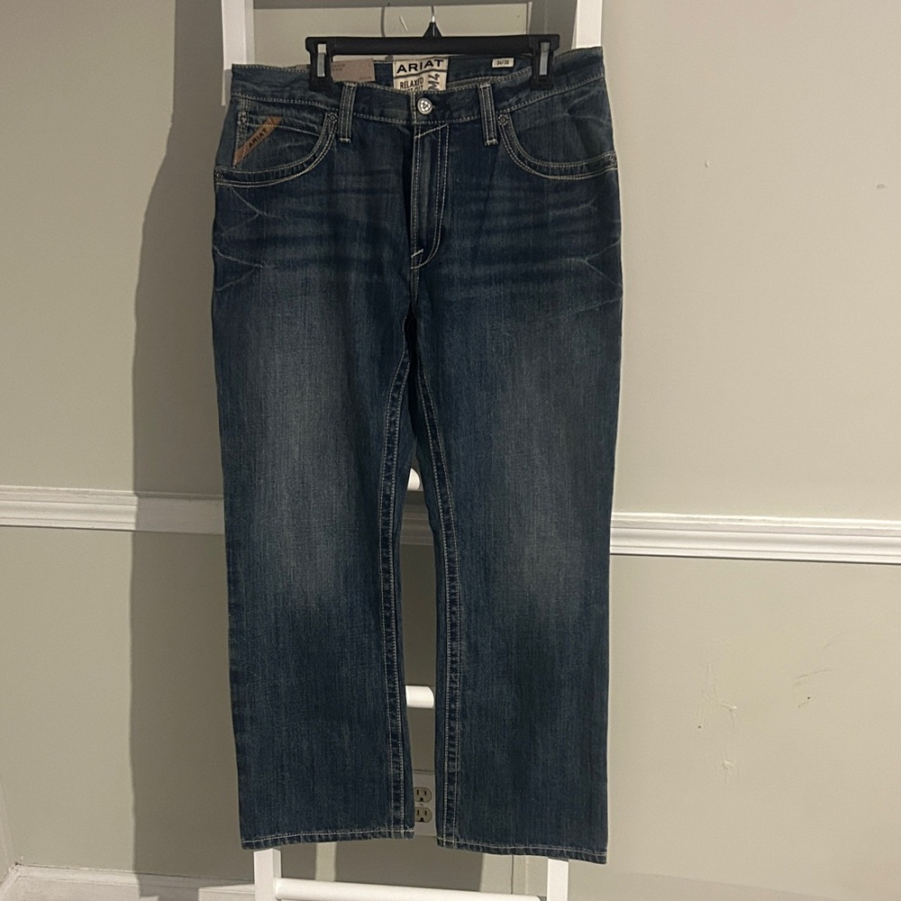 Aria Classic Straight Men's Denim